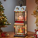 Lantern Santa's Home 