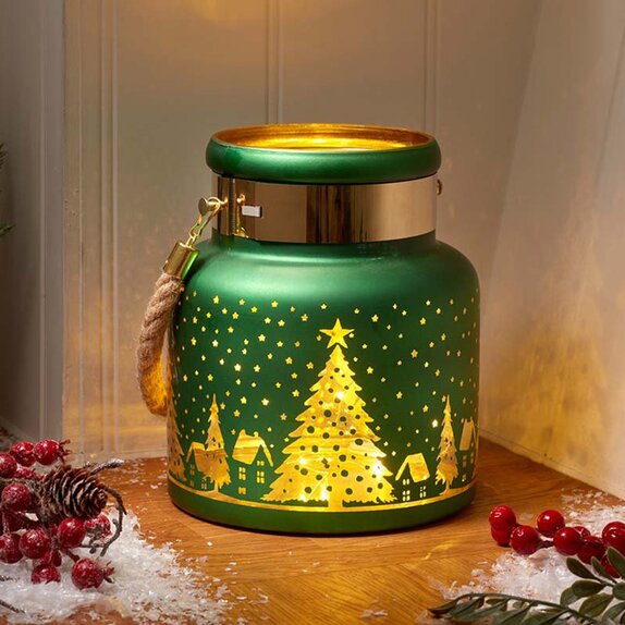 Lantern Wonderland - Emerald