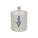 Lavender Ceramic Mini Honey Pot
