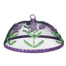 Lavender Round Food Cover