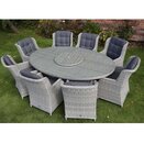 Lazia 8 Seat Oval Set - image 1