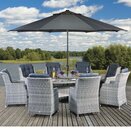 Lazia 8 Seat Oval Set - image 2
