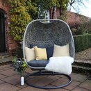 Lazia Double Egg Chair 