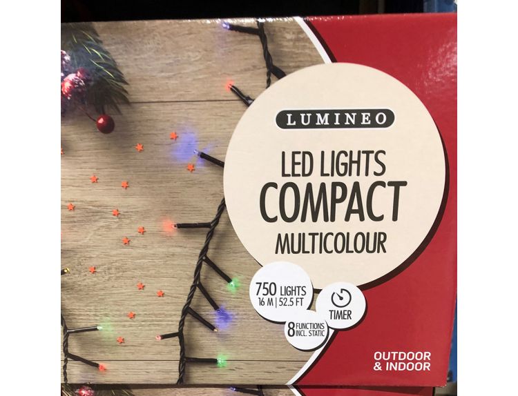 LED Compact 16m Multicolour