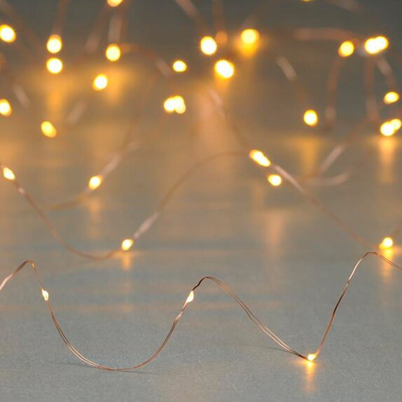 LED Dewdrop Multifunction Lights - amber