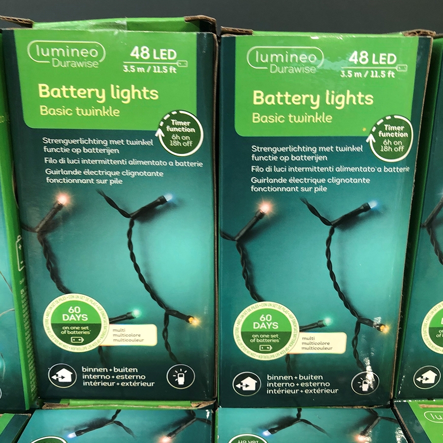 Durawise led battery lights online
