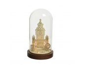 LED London Scenery Cloche