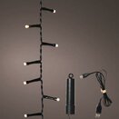 LED Rechargeable Compact warm white lights 4m - image 2