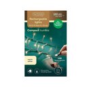 LED Rechargeable Compact warm white lights 4m transparent wire - image 2