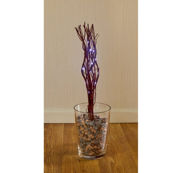 LED Twigs Dark Brown 40cm - image 1