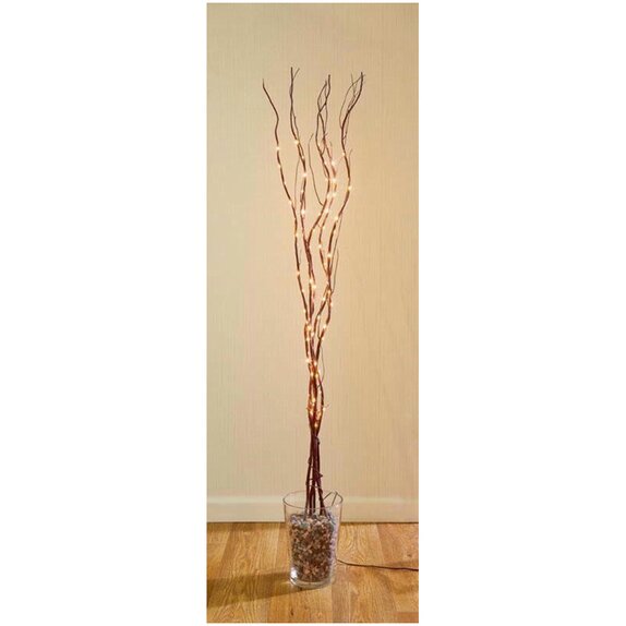 LED Twigs Dark Brown 40cm - image 2