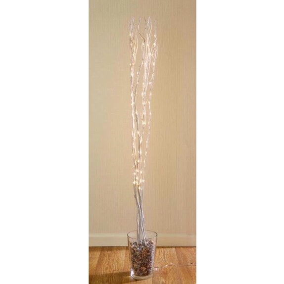 LED Twigs Silver 40cm - image 2