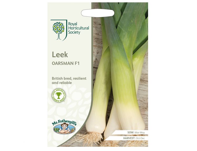 Leek Seeds RHS Oarsman F1 - image 1