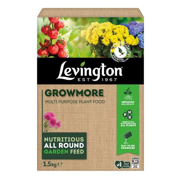 Levington Growmore 1.5kg - image 1