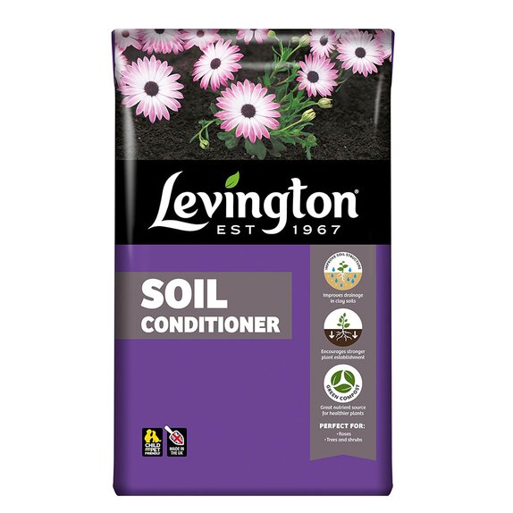 Levington Peat Free Organic Blend Soil Conditioner 50L