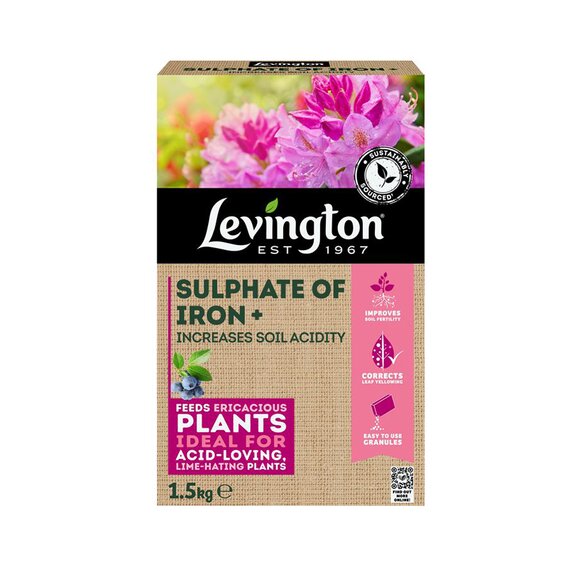 Levington Sulphate of Iron 1.5kg