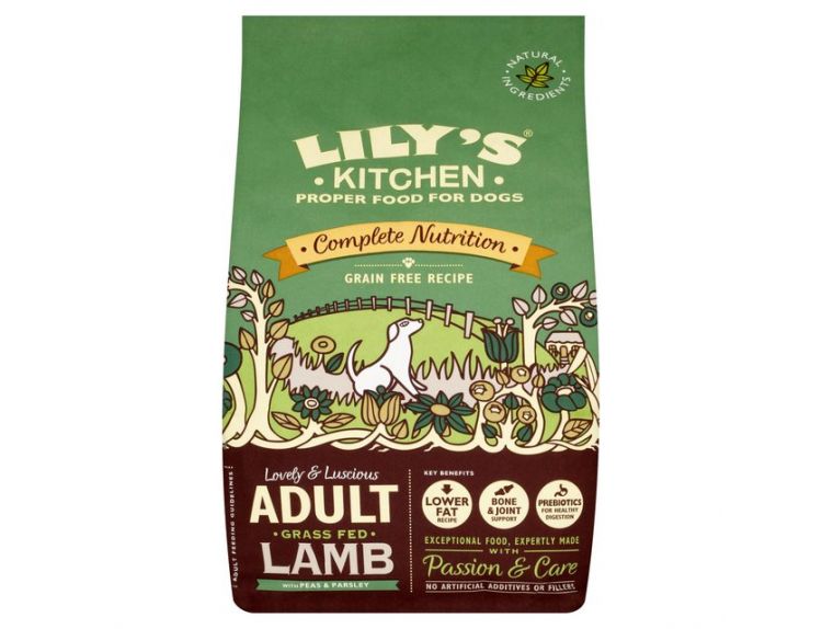 Lily's Kitchen Complete Lamb 2.5kg