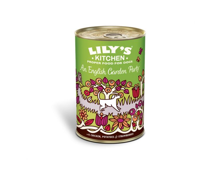 Lily's Kitchen English Garden Party 400g