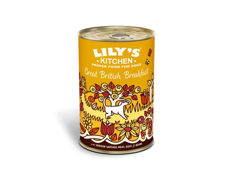 Lily's Kitchen Great British Breakfast 400g