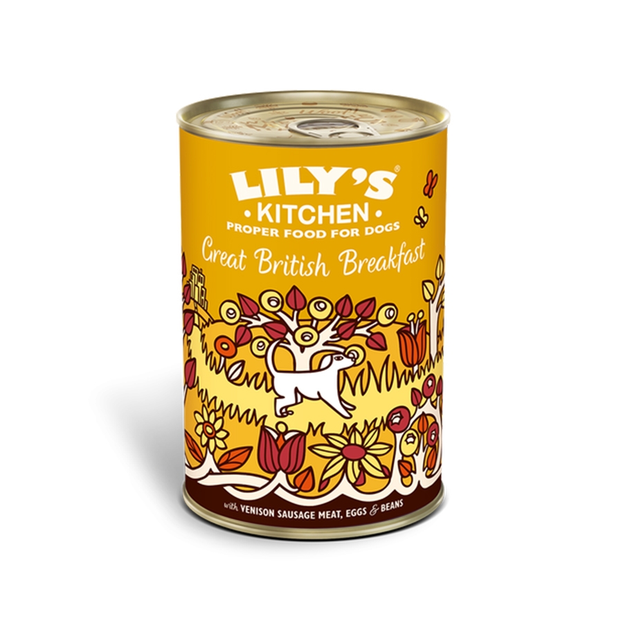 Lily's Kitchen Great British Breakfast 400g Knights Garden Centres