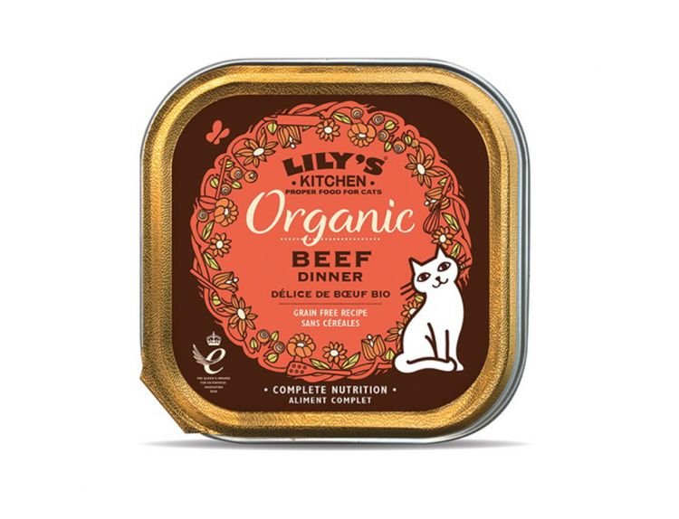 Lily's Kitchen Organic Beef 85g