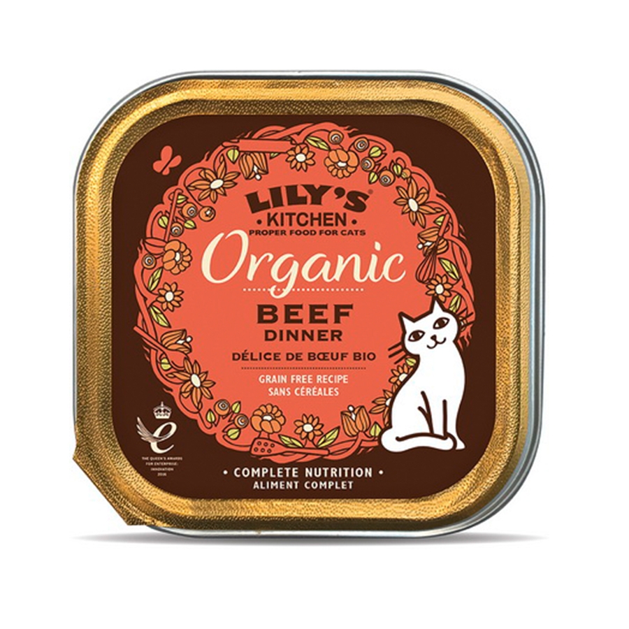 Lily's Kitchen Organic Beef 85g Knights Garden Centres