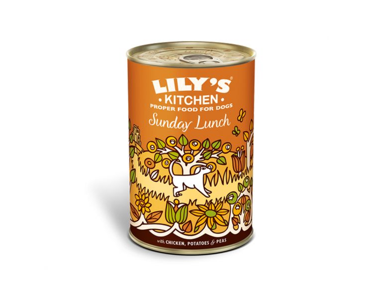 Lily's Kitchen Sunday Lunch 400g
