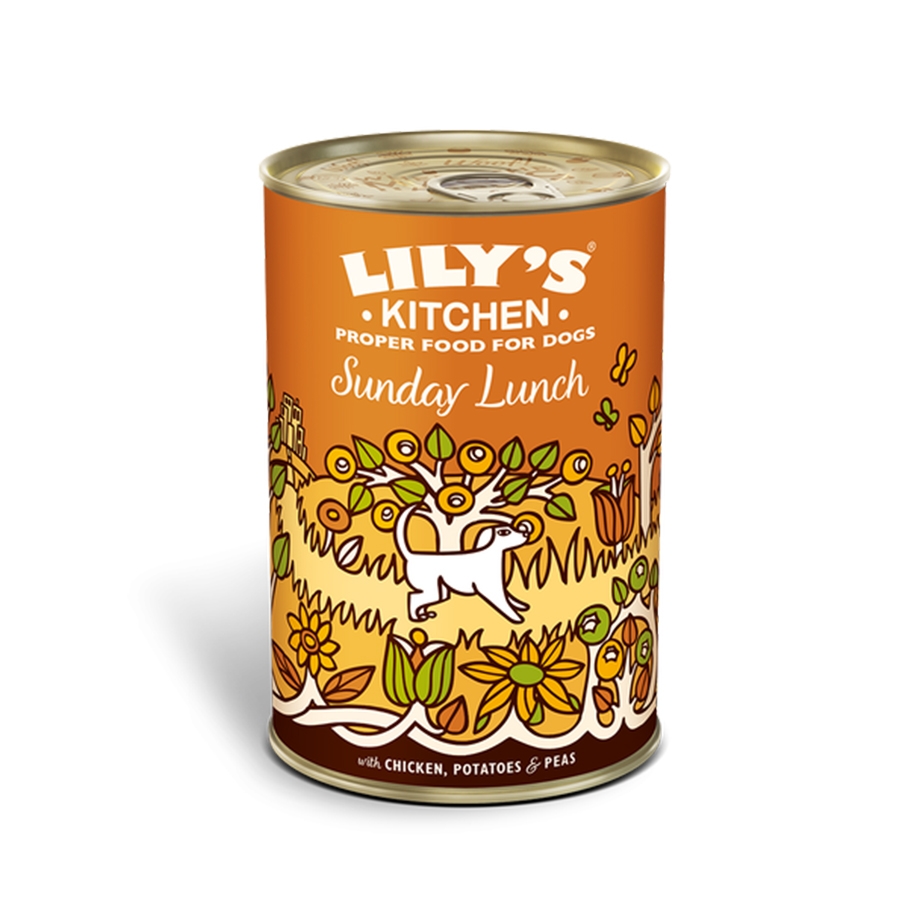 Lily's Kitchen Sunday Lunch 400g Knights Garden Centres