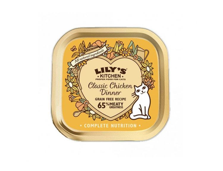 Lilys Kitchen Cat Classic Chicken Dinner 85g