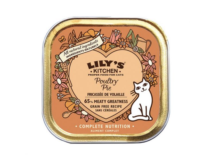 Lilys Kitchen Cat Poultry Pie 85g
