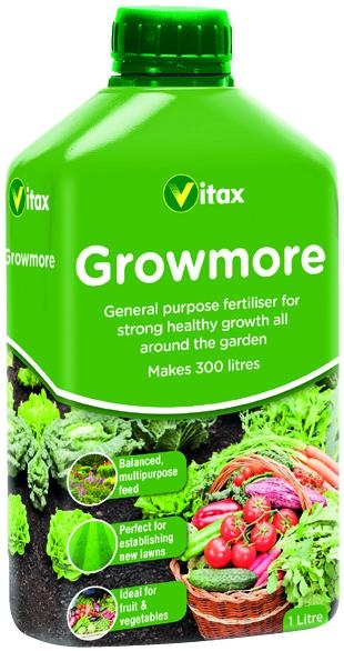Liquid Growmore 1ltr Knights Garden Centres