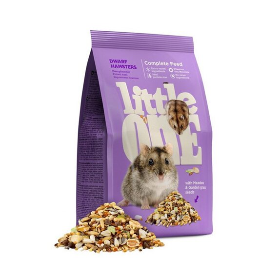 Little One Feed For Dwarf Hamsters 400G