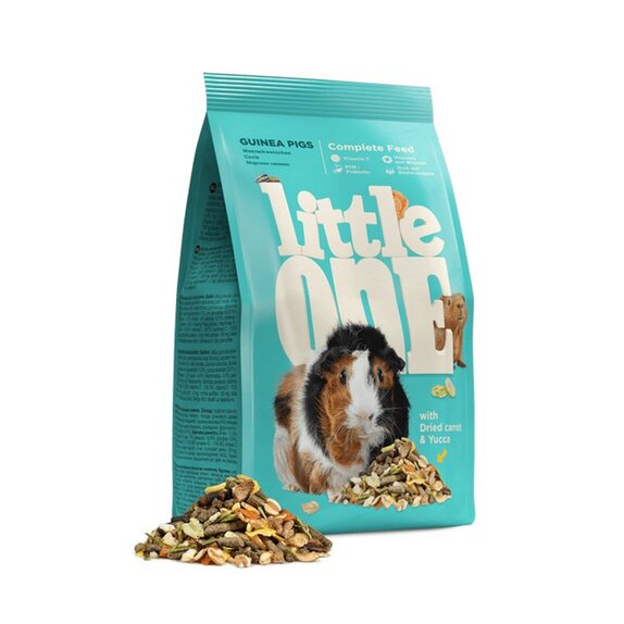 Little One Feed For Guinea Pigs 900G