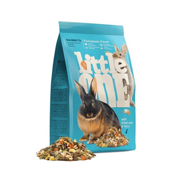 Little One Feed For Rabbits 900G