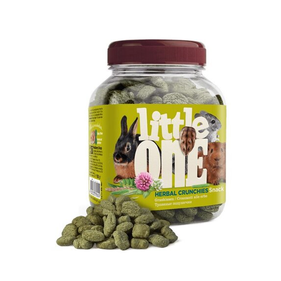 Little One Herbal Crunchies. Snack for All Small Mammals 100g