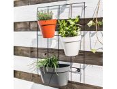 Loft Urban Green Wall Pot Single White 15cm - image 2