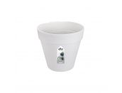Loft Urban Green Wall Pot Single White 15cm - image 1