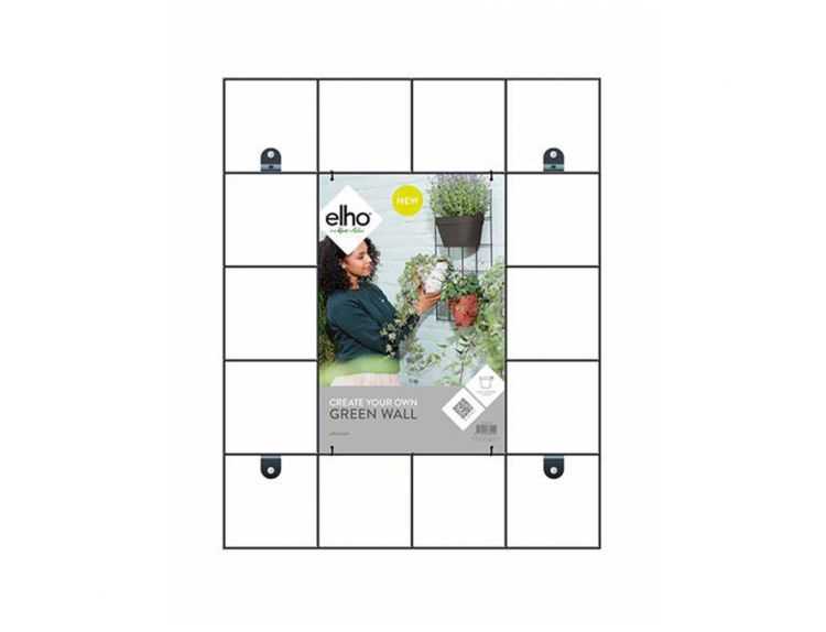 Loft Urban Green Wall Rack Living Black - image 2