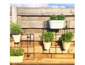 Loft Urban Green Wall Rack Living Black - image 1