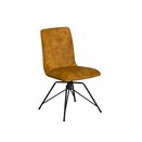Lola Dining Chair Gold