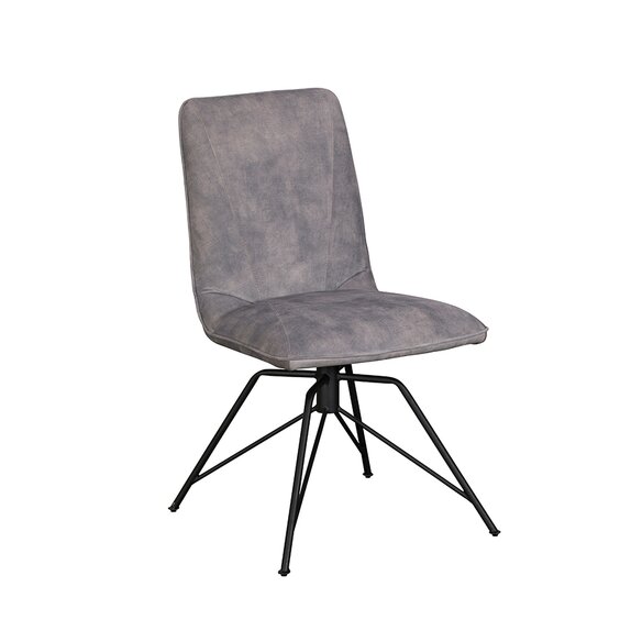 Lola Dining Chair Grey - image 1