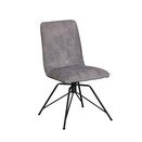 Lola Dining Chair Grey - image 1