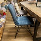 Lola Dining Chair Teal - image 2