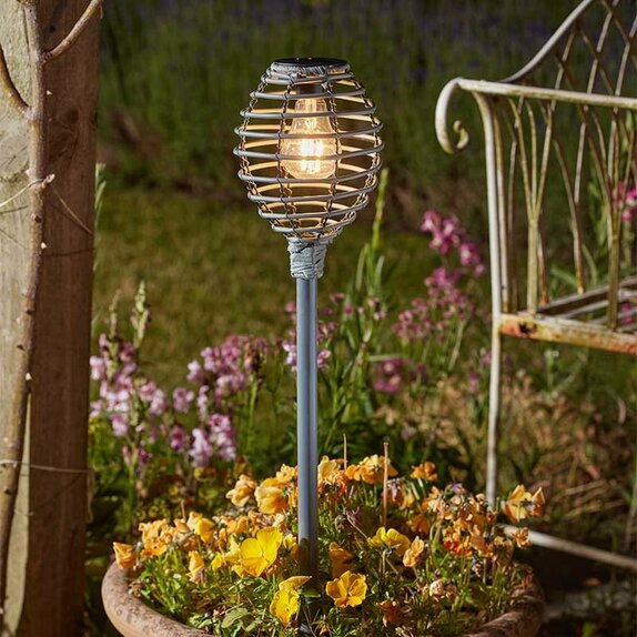 Lumina Faux Rattan - Slate