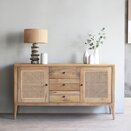 Lymington 2 Door 3 Drawer French Caning Sideboard