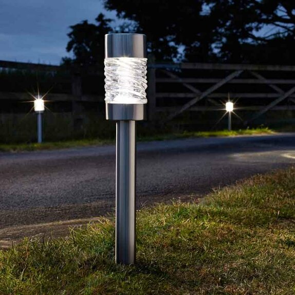 Martello Stake Light Stainless Steel - 3 Pack - image 2