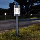 Martello Stake Light Stainless Steel - 3 Pack - image 2