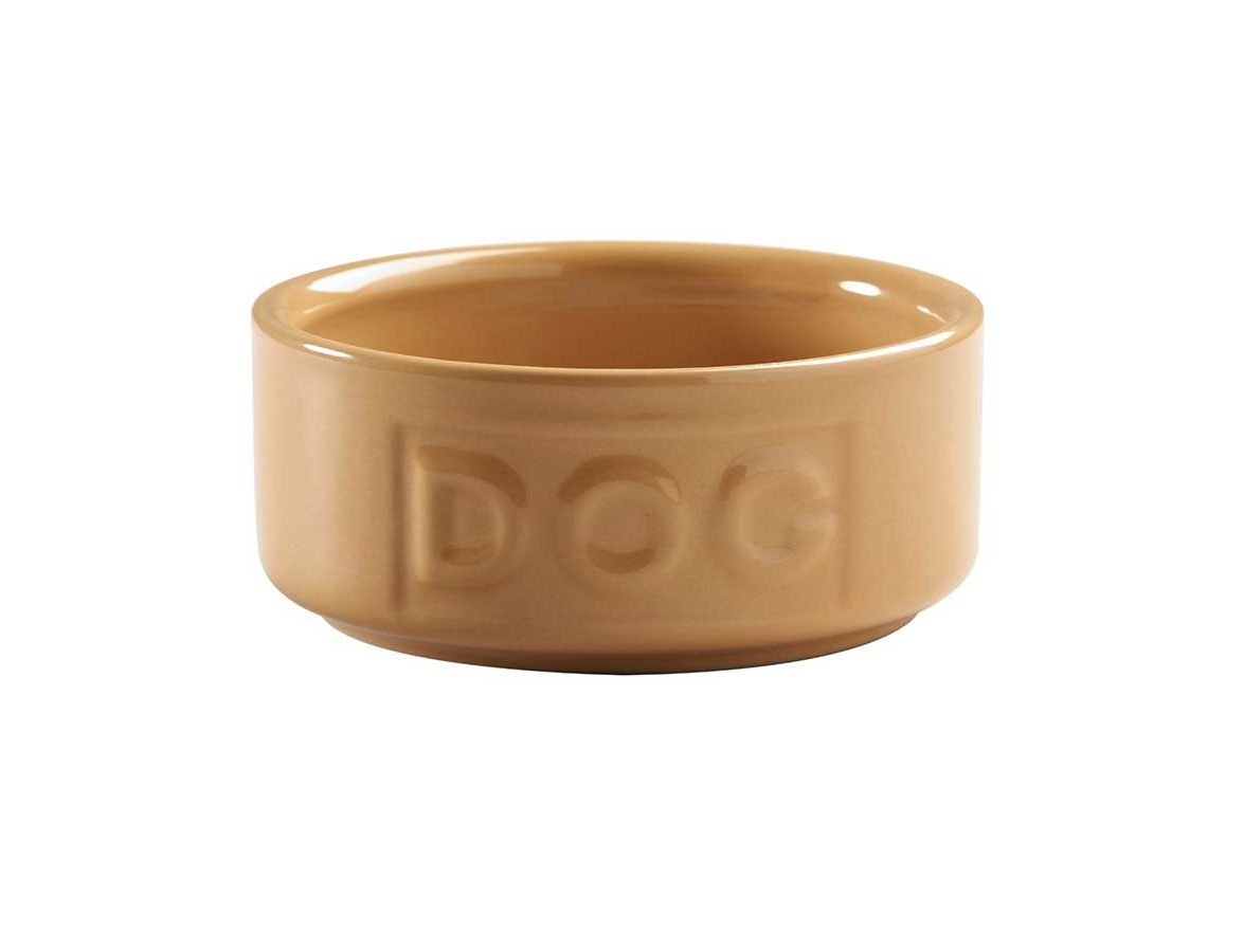 mason cash lettered pet bowl 13cm dog accessories knights garden