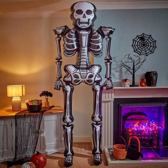 Mega Skeleton Balloon - 250cm