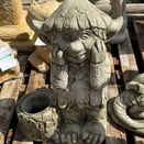 Melmar Stone Elf Planter - Sherwood